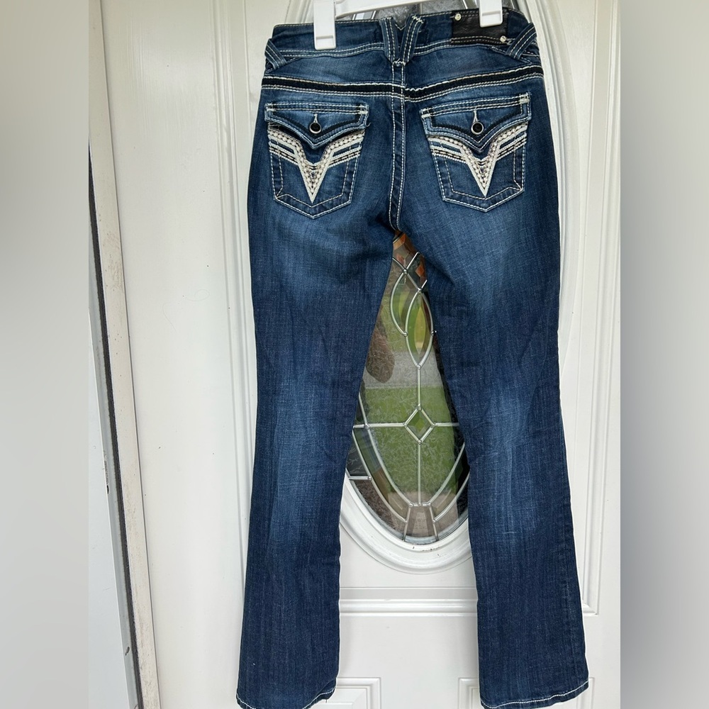 Vigoss Blue Women's Bootcut Jeans